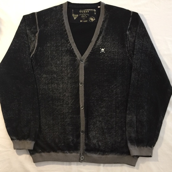 NWOT Guess Cardigan, Size XXL - Picture 7 of 8